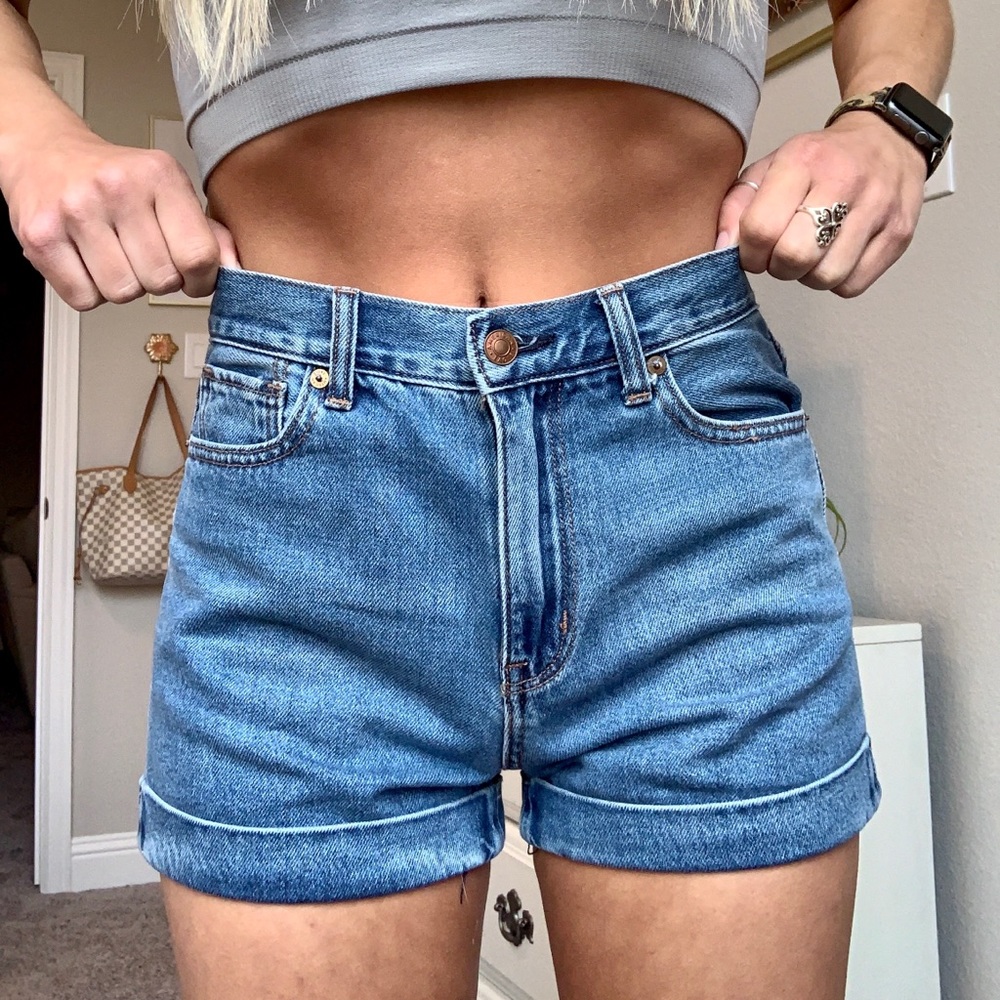American Eagle Jean/denim Shorts size 0